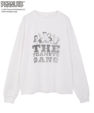 Green Parks ■PEANUTS ギャングロンTEE Off White