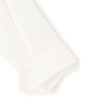 23区 S 【見上愛さん着用/洗える】CANCLINI ハーフスリーブ シャツ ホワイト系