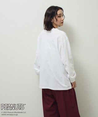 Green Parks ■PEANUTS ギャングロンTEE Off White
