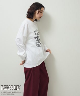 Green Parks ■PEANUTS ギャングロンTEE Off White