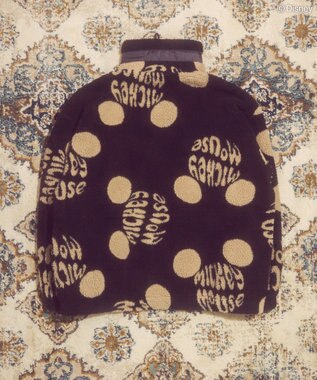 AMERICAN HOLIC ソウガラプリントボアブルゾン／Ｄｉｓｎｅｙ Black