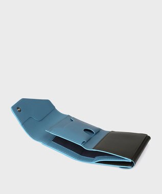 Paul Smith スモールスタイル 3つ折り財布 ライトブルー