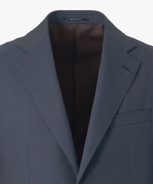 J.PRESS MEN 【WEB・一部店舗限定】インディゴルックヘリンボーン スーツ ダルブルー系1