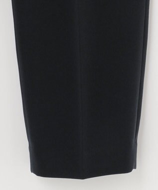 ANY 【洗える】エステルソフトストレッチ パンツ ネイビー系