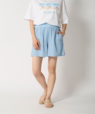 OP／FILA 【Ocean Pacific】レースショートパンツ