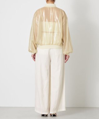 NAVE 【Nave・セットアップ可】ヴィスコースリネン パンツ アイボリー系