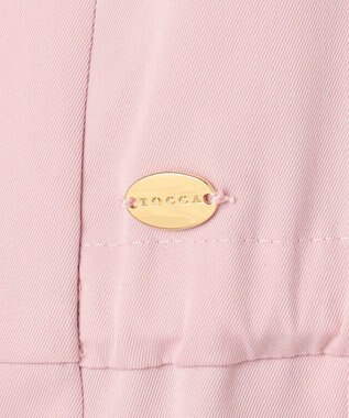 TOCCA ROSE CHEEK 2WAY ドレス＆コート ピンク系