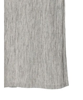 Green Parks メランジプリーツＩラインスカート Gray Beige