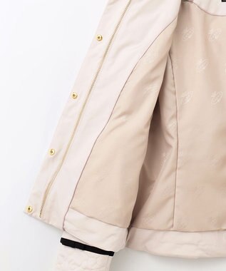 TOCCA LAURA キルティングショートコート ベージュ系