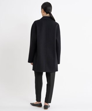 エステータ】ショートビーバー ウールコート / 23区 | ファッション