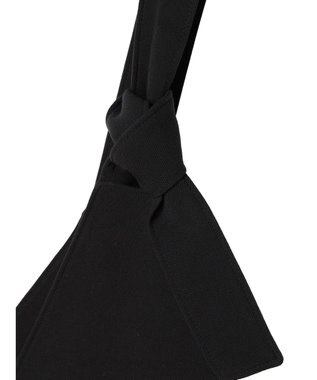 AMERICAN HOLIC 両ＶネックＩラインワンピース Black