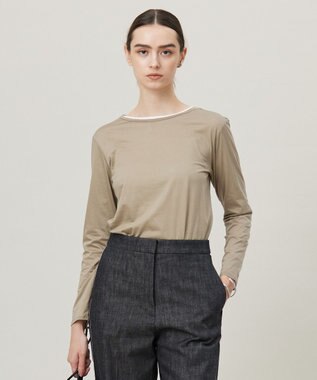 【洗える】46Gハンドレッドジャージー プルオーバー