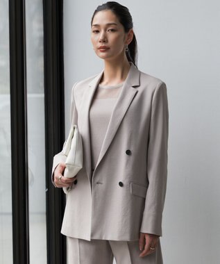 ICB LooseWeave ダブルブレストジャケット