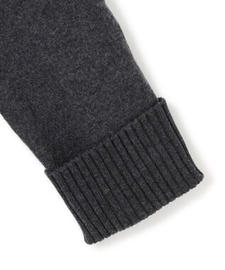 23区 S 【新色追加】ボイルドウールコンビニット チュニック グレー系