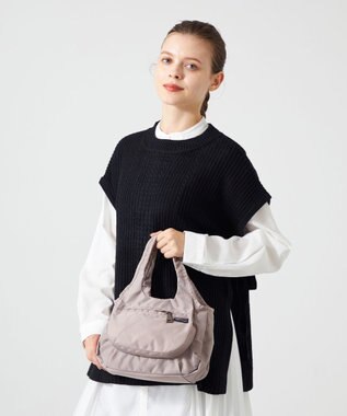 Y'SACCS 【Y’SACCS vous et】立体ポケットクリテ2WAYトート　mini ライトグレー