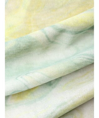 CRAFT STANDARD BOUTIQUE プリント柄スタンドネックプルオーバー Green