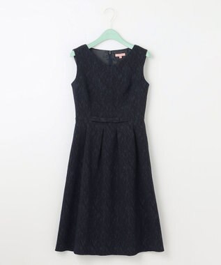 TOCCA 【洗える！】PONPON MUM ドレス ネイビー系