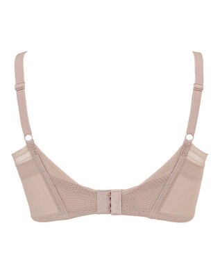 BRADELIS New York 【BRADELIS FIT】ヌーディモールドカップブラ25S1 ブラデリス アウターに響きにくい補正ブラジャー ダークグレージュ