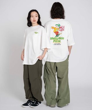 WEGO 【ユニセックス着用ITEM/SMLサイズ/手洗い可】アソートグラフィックT 柄19