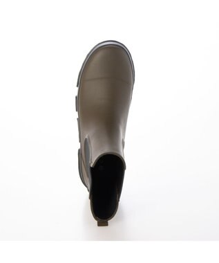 MODE ET JACOMO <carino>【レイン対応】サイドゴアレインブーツ カーキ