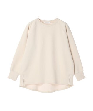 AMERICAN HOLIC サイドＺＩＰブークレチュニック Ivory