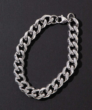 WEGO Mステンレスヘビーチェーンブレスレット