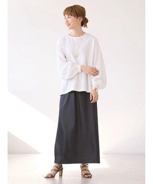 AMERICAN HOLIC 袖ボリュームカットプルオーバー Off White