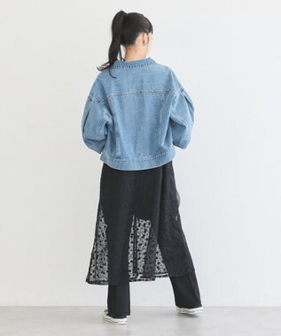 earth music&ecology デニムジャケット Medium Indigo