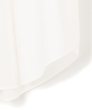 23区 S 【見上愛さん着用/洗える】CANCLINI ハーフスリーブ シャツ ホワイト系