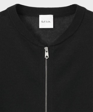 Paul Smith シアー ニット ブルゾン ブラック
