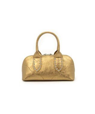 ANNA SUI ルミナス 2WAYハンドバッグ（小） ゴールド