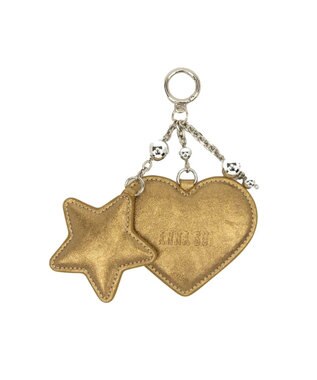 ANNA SUI ルミナス 2WAYハンドバッグ（小） ゴールド