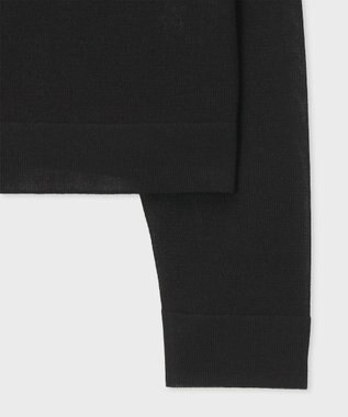 Paul Smith シアー ニット ブルゾン ブラック