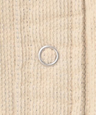 J.PRESS MEN 【KING SIZE】ダブルフェイス キャラメルコール シャツブルゾン アイボリー系