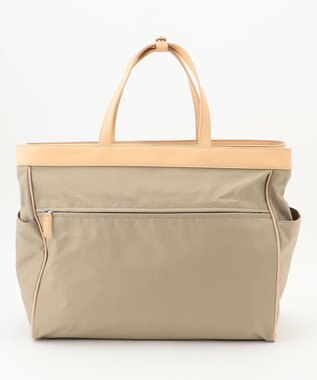 Y'SACCS トラベル ホライズンボストン ベージュ