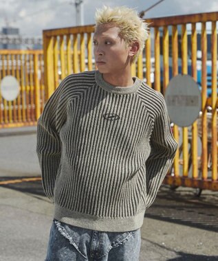 WEGO ヴィンテージライクラグランプルオーバー ベージュ