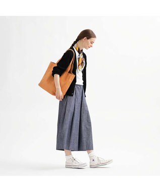 genten クオイオ　トートバッグ大 ヌメベージュ