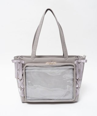 WEGO 【痛バ＆推し活グッズ】レースアップフレーム痛バッグS【一部店舗限定】