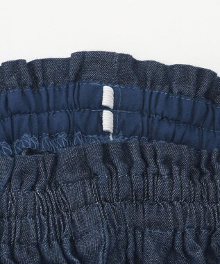 組曲 KIDS 【80-100㎝】デニム ブルマ ブルー系