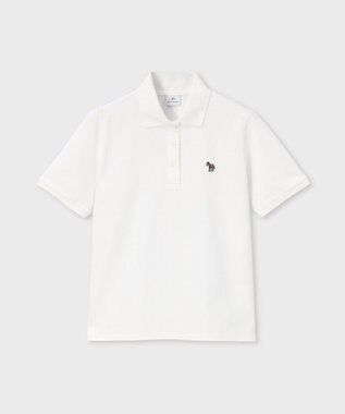 Paul Smith ゼブラ ワンポイント ポロシャツ オフホワイト