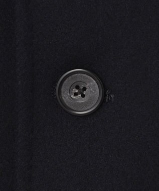 GOTAIRIKU ウールカシミヤビーバー_ステンカラー ネイビー系8