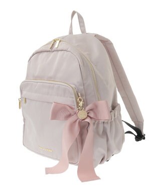 Maison de FLEUR 撥水加工キャリーオンリュック Grayish Pink