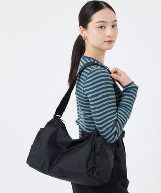 LeSportsac CARGO SHOULDER BAG/リサイクルドブラックJP