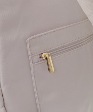 Maison de FLEUR 撥水加工キャリーオンリュック Grayish Pink