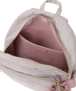 Maison de FLEUR 撥水加工キャリーオンリュック Grayish Pink