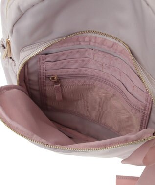 Maison de FLEUR 撥水加工キャリーオンリュック Grayish Pink