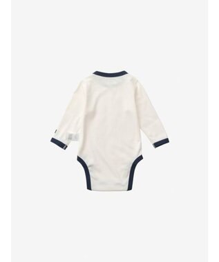 HELLY HANSEN 【べビー】マイファーストHH ロングスリーブマリンロンパースセット アイボリー