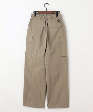 JOSEPH ABBOUD MOUNTAIN 【CREA掲載・レディースシルエット・ECO撥水/抗菌性/軽量】タスランワッシャー クライミングカーゴ パンツ ベージュ系