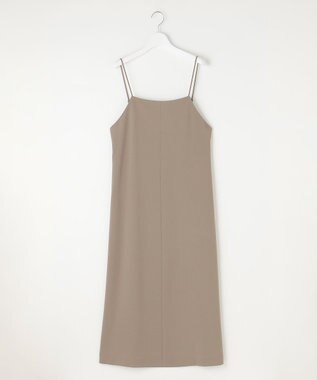 【洗える】ハイツイストキャミソール ワンピース