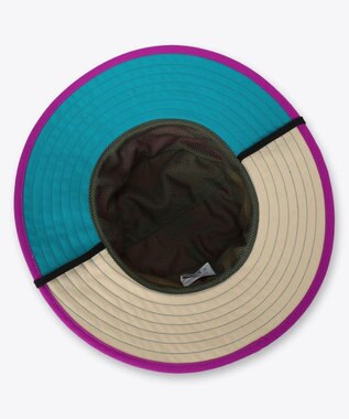 Columbia Columbia/ ボンバークレストピークパッカブルブーニー /コロンビア Bright Plum Multi